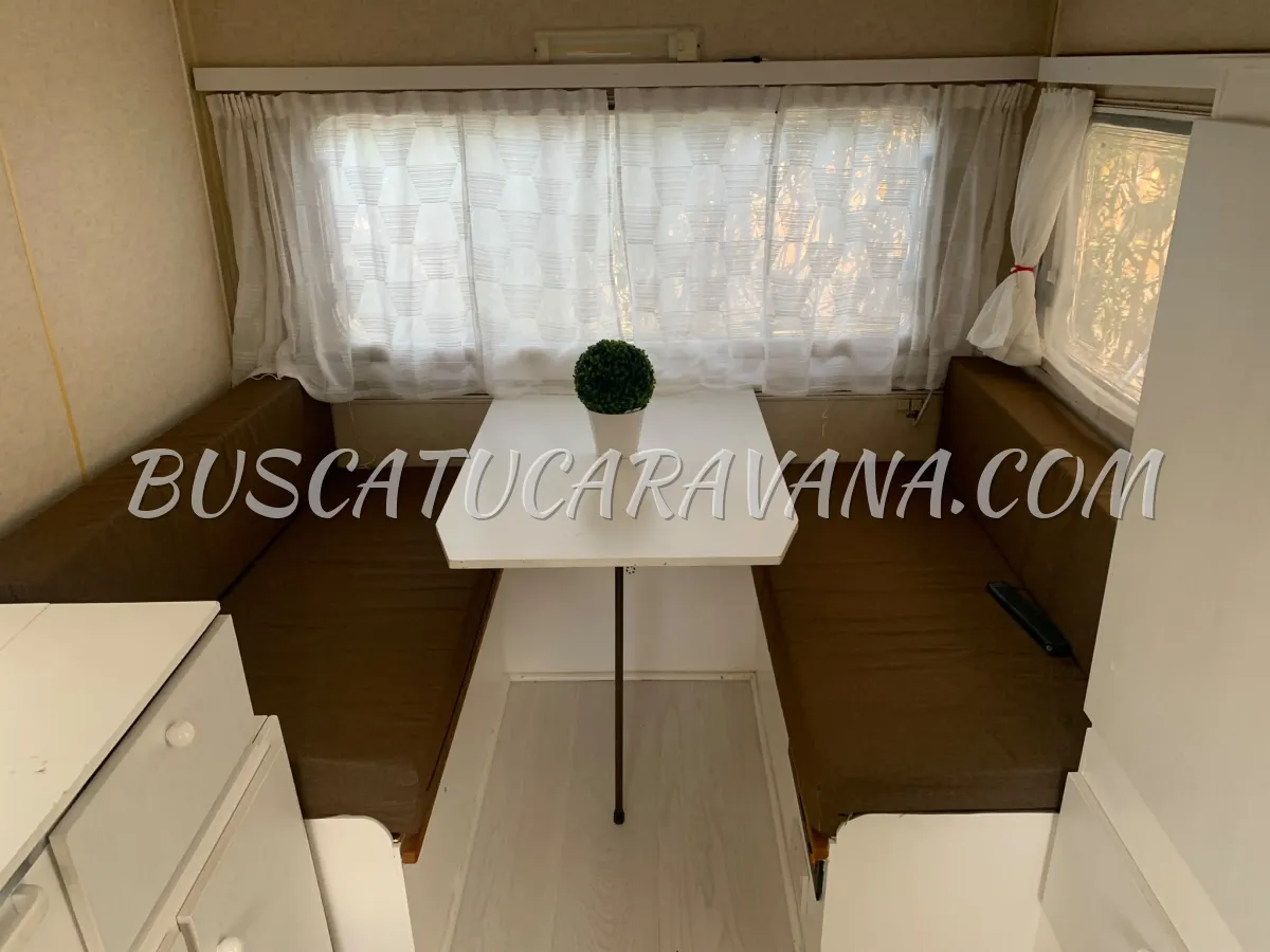 Vendo caravana plegable Gobur Carousel 10/3 - foto 1