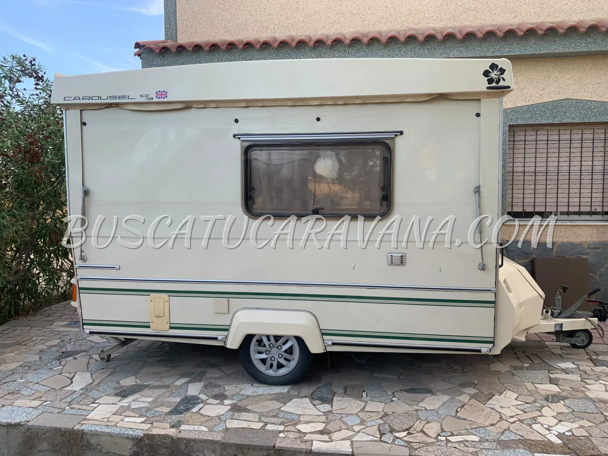 Vendo caravana plegable Gobur Carousel 10/3 - foto 5