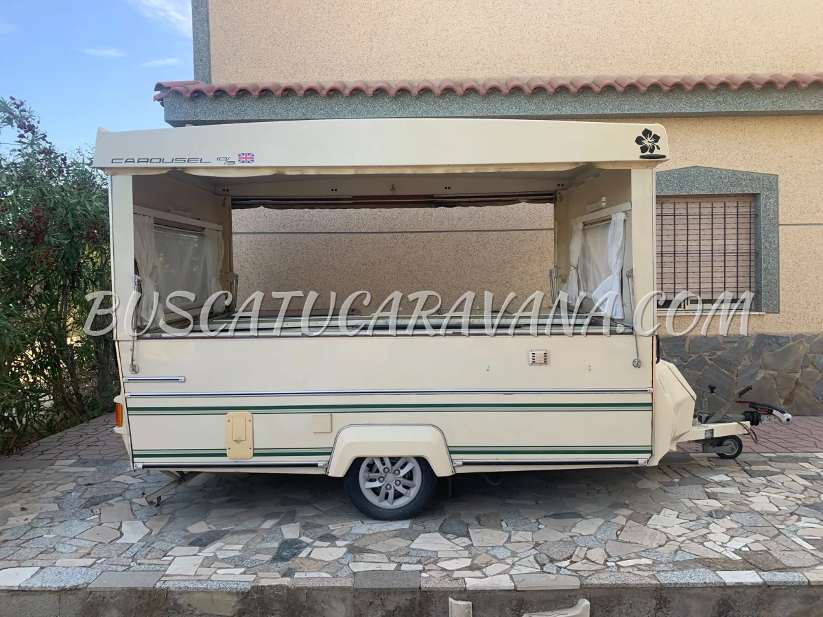 Vendo caravana plegable Gobur Carousel 10/3 - foto 6