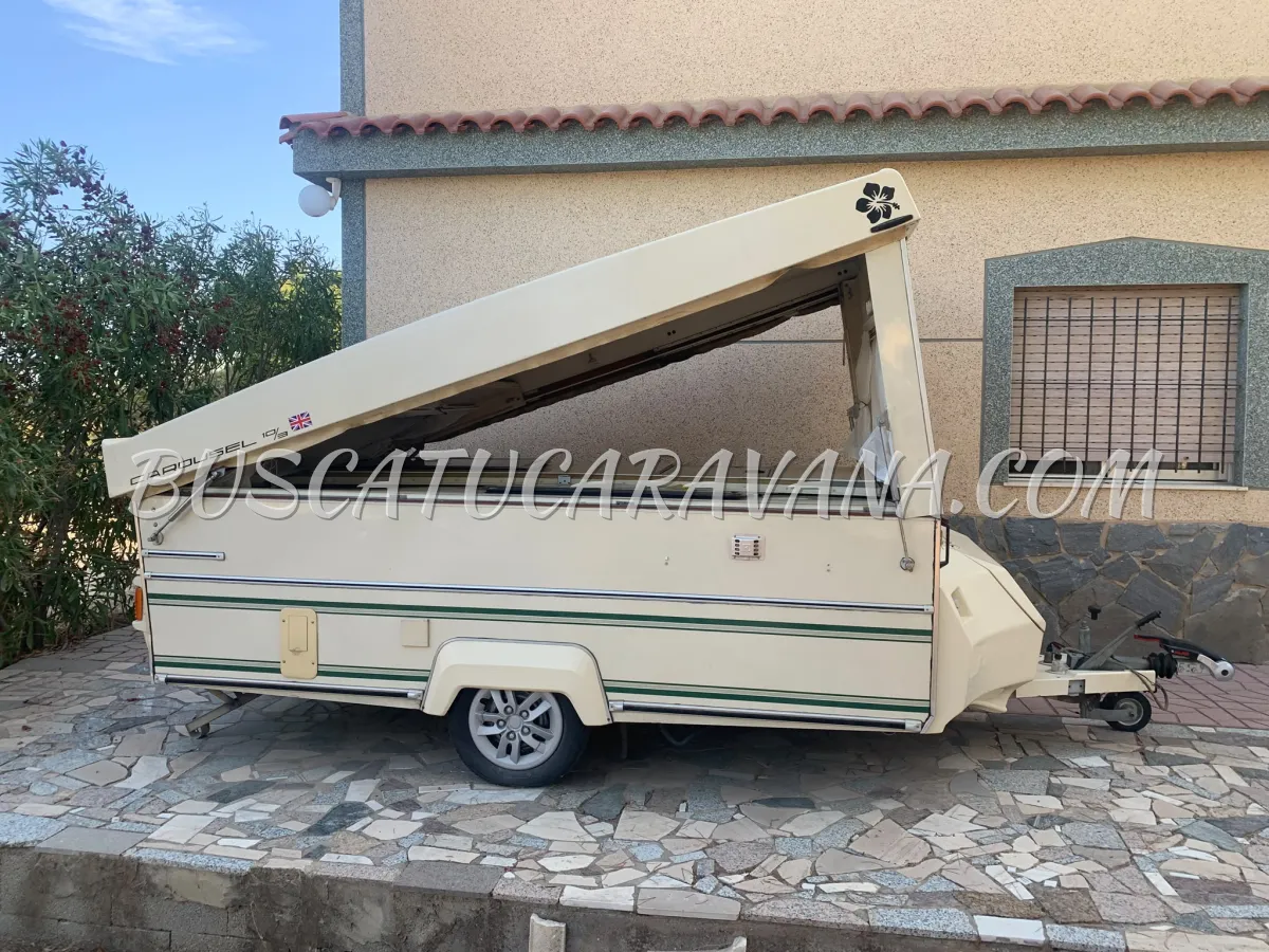 Vendo caravana plegable Gobur Carousel 10/3