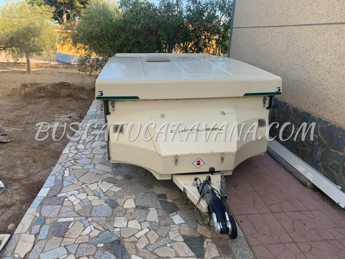 Vendo caravana plegable Gobur Carousel 10/3