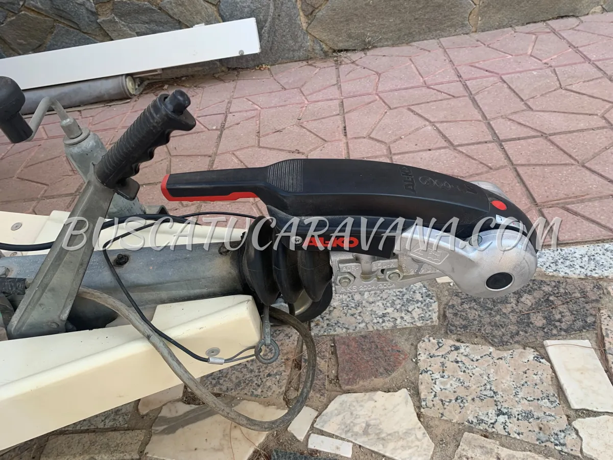 Vendo caravana plegable Gobur Carousel 10/3