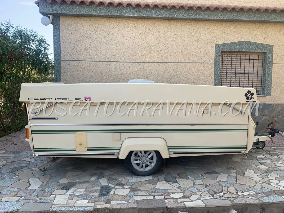 Vendo caravana plegable Gobur Carousel 10/3