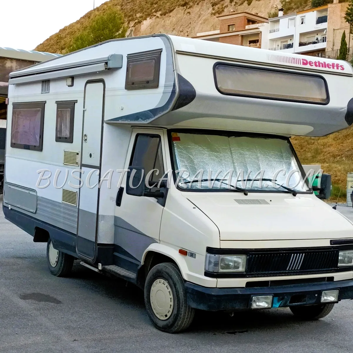 Dethleffs Fiat Ducato 2.5D Capuchina, ITV ok AGO2026