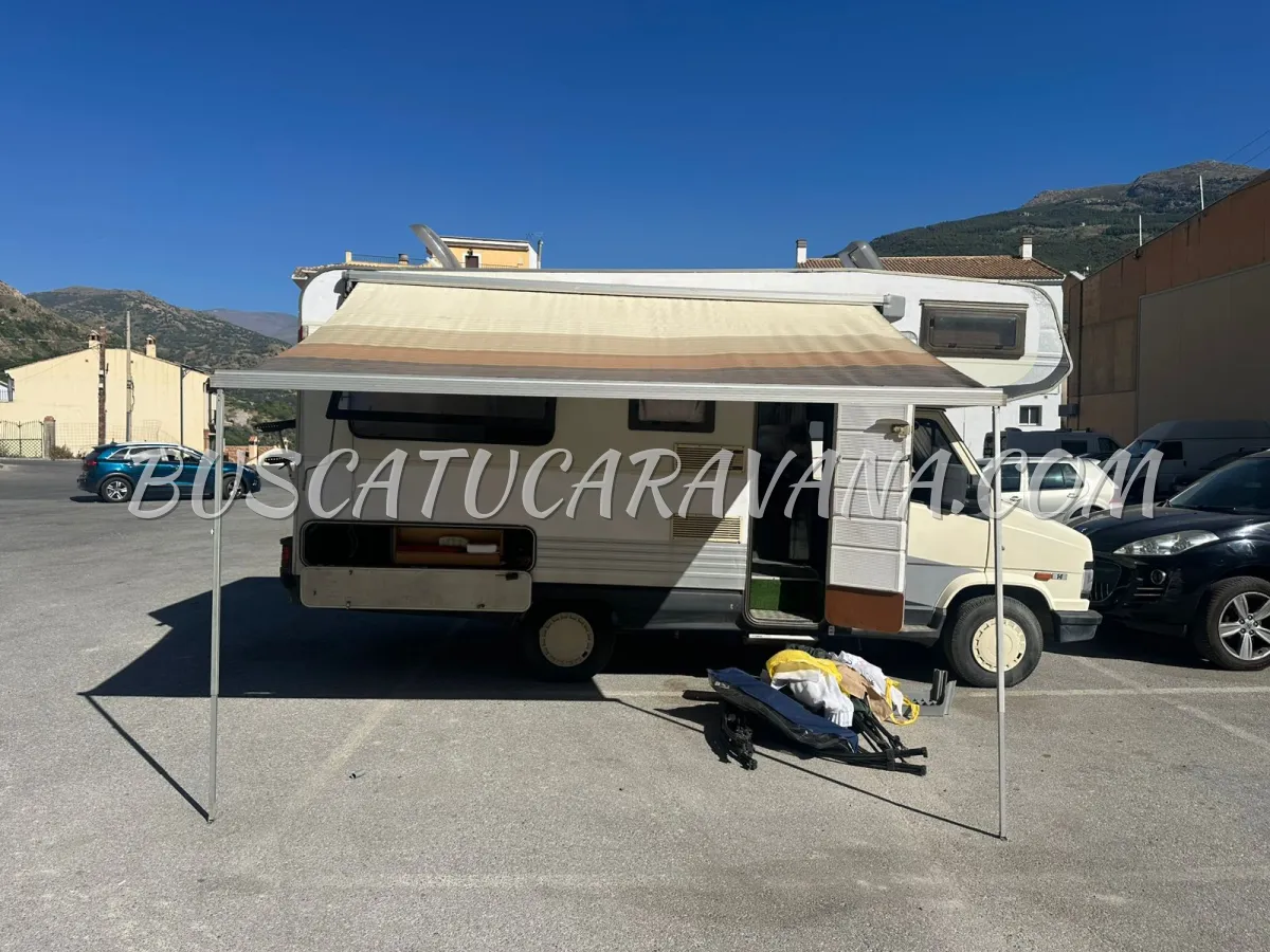 Dethleffs Fiat Ducato 2.5D Capuchina, ITV ok AGO2026