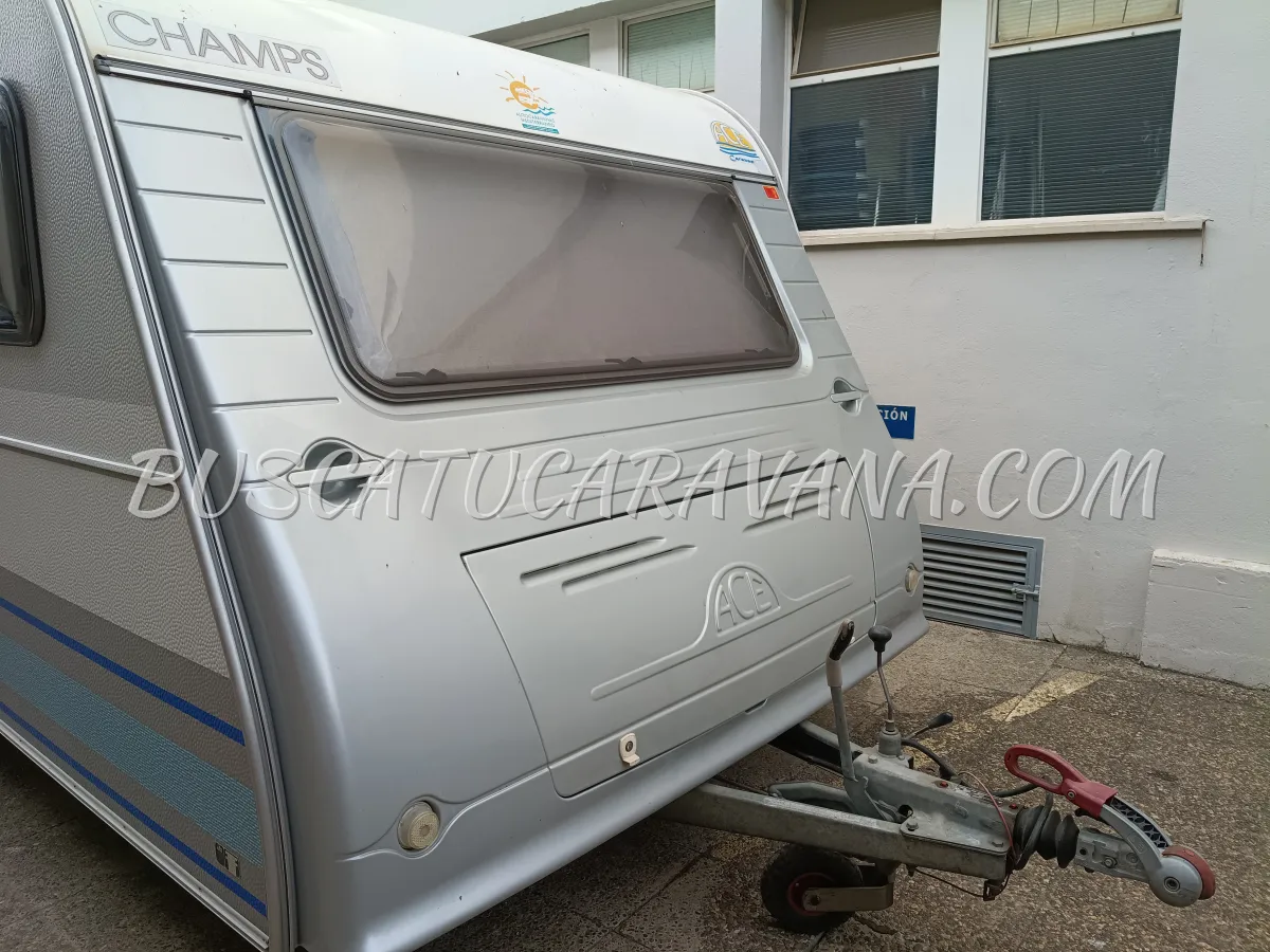 VENDO CARAVANA ACE CHAMPS CDL - foto 3