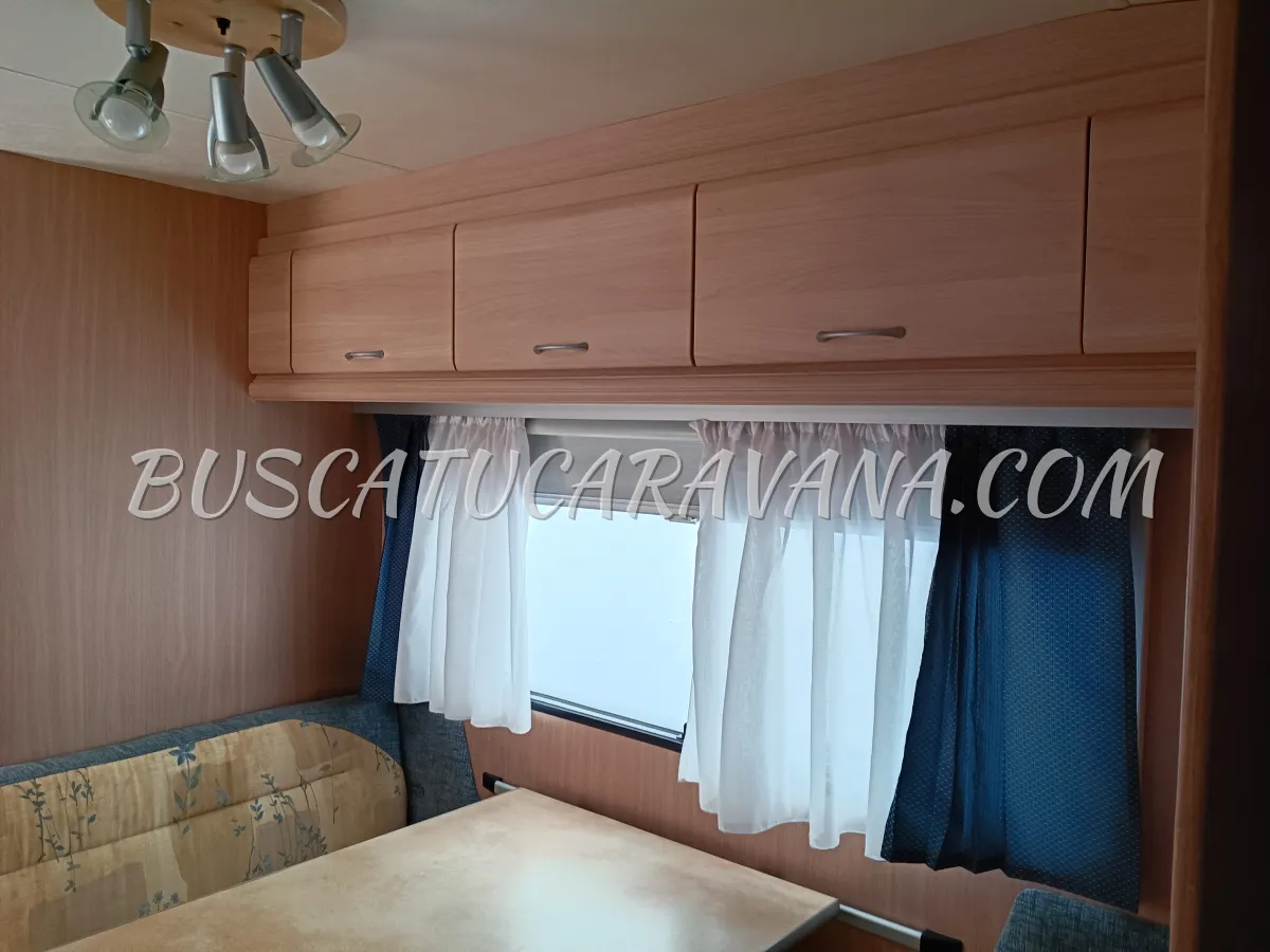 VENDO CARAVANA ACE CHAMPS  CDL