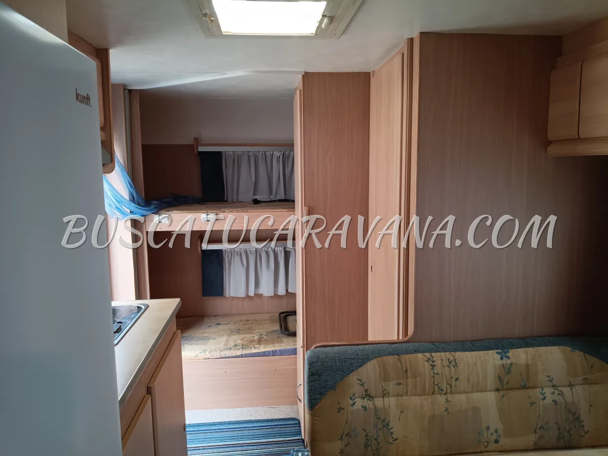 VENDO CARAVANA ACE CHAMPS  CDL