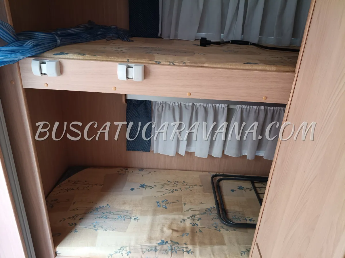 VENDO CARAVANA ACE CHAMPS  CDL