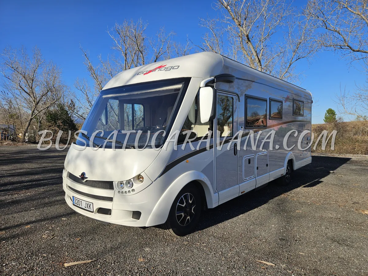 Carthago C-Tourer I 150 Light 2017 – 64.780 km – Litio 2,5 kWh – Inversor Mastervolt - foto 1
