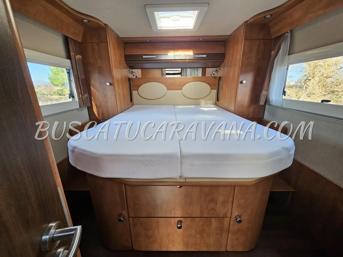 Carthago C-Tourer I 150 Light 2017 – 64.780 km – Litio 2,5 kWh – Inversor Mastervolt - foto 6
