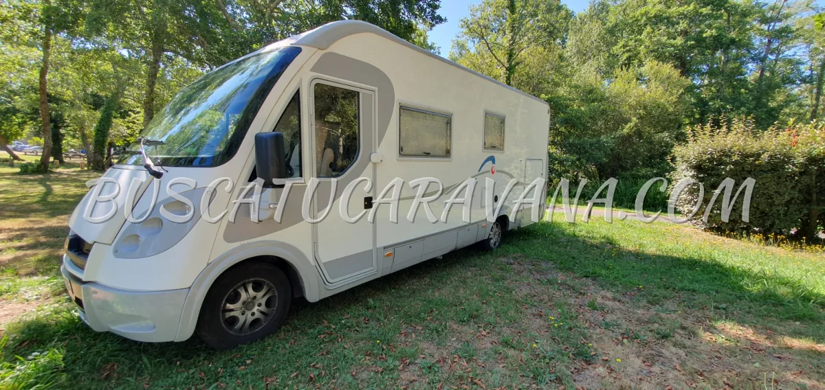 Autocaravana integral Adria Vision i707SG