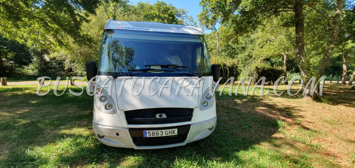 Autocaravana integral Adria Vision i707SG