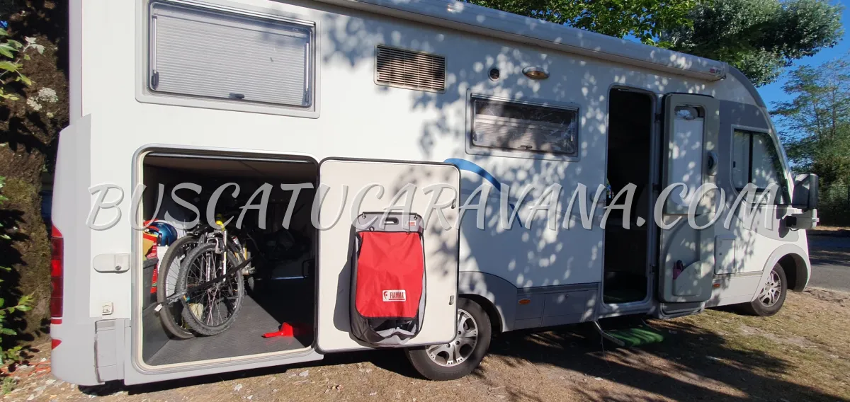 Autocaravana integral Adria Vision i707SG