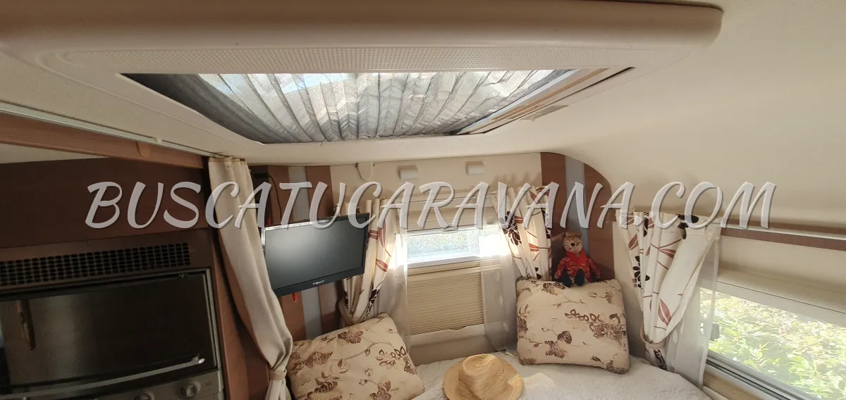 Autocaravana integral Adria Vision i707SG