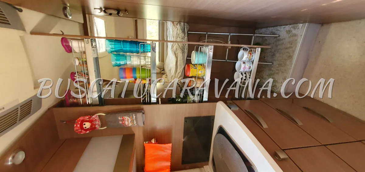 Autocaravana integral Adria Vision i707SG