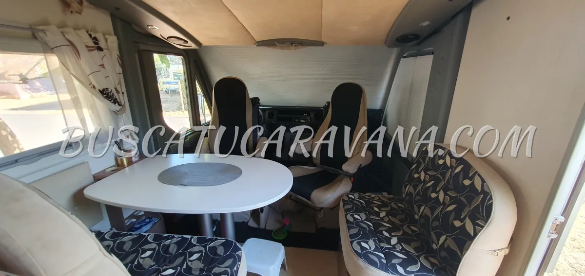 Autocaravana integral Adria Vision i707SG