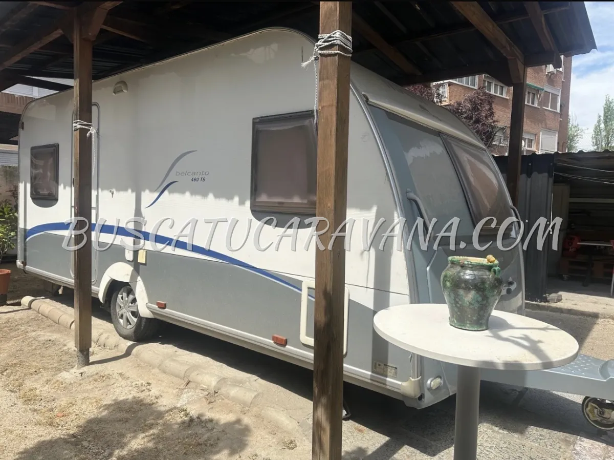 Se vende caravana Bürstner Belcanto 460 TS en excelente estado - foto 3