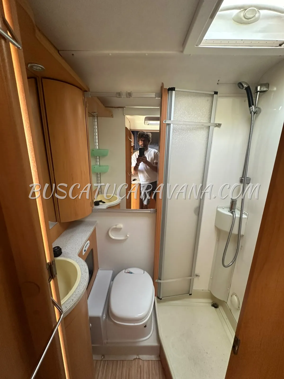 Hymer Camp 682 CL 110 CV – amplia, muy cuidada y equipada