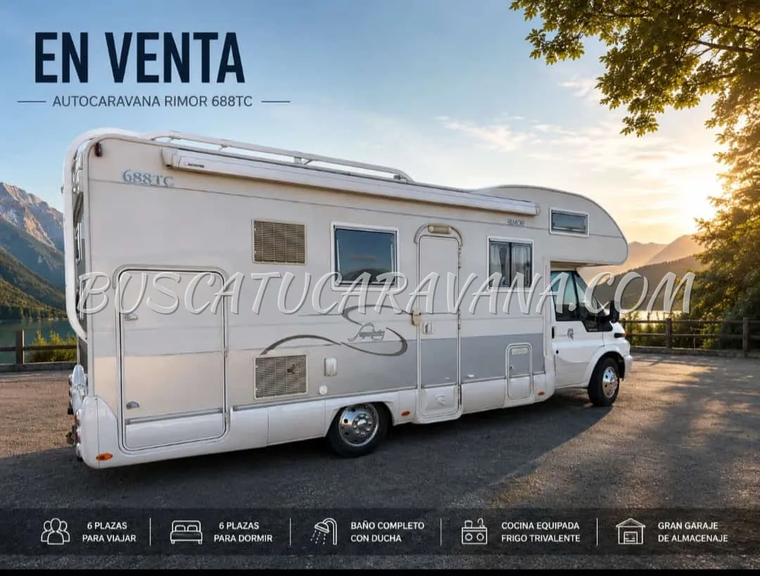 SE VENDE FORD RIMOR 688TC - foto 1