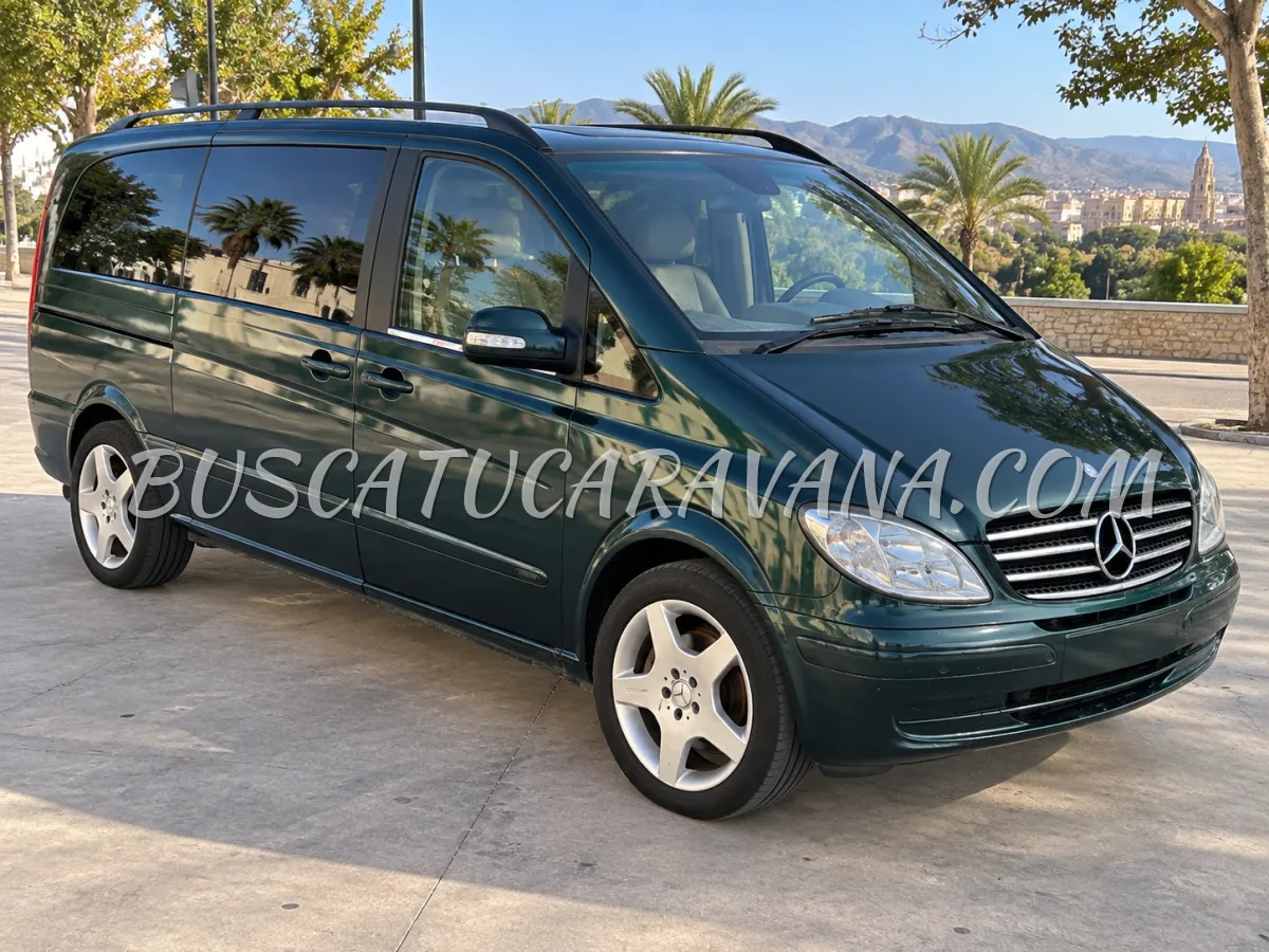Mercedes-Benz Vito del año 2004, de uso particular, con 226.000 kilómetros e ITV recién pasada.