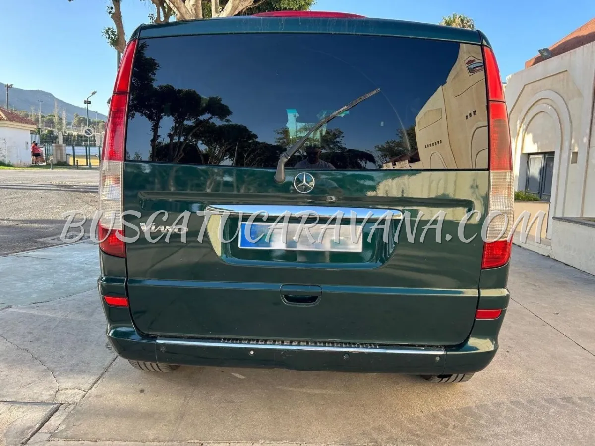 Mercedes-Benz Vito del año 2004, de uso particular, con 226.000 kilómetros e ITV recién pasada.