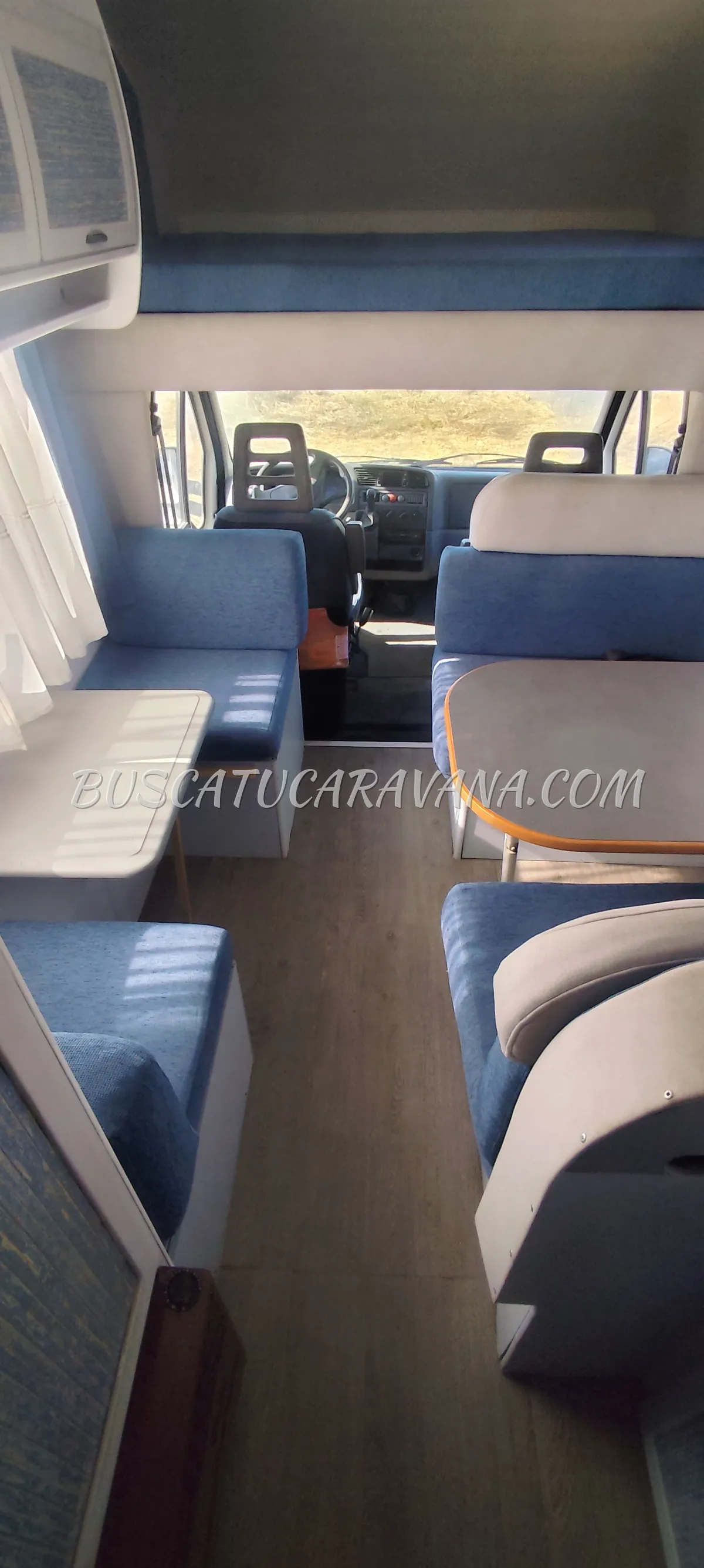 Autocaravana McLouis 560