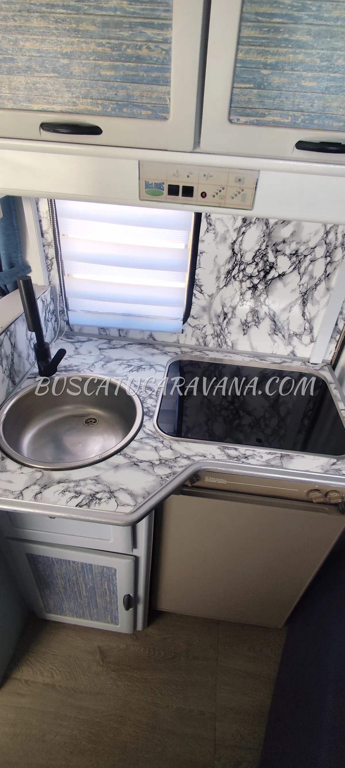 Autocaravana McLouis 560