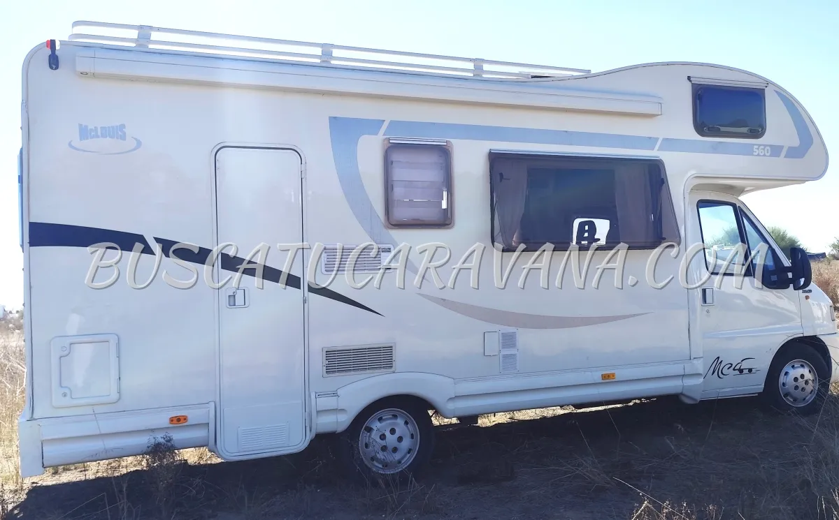 Autocaravana McLouis 560