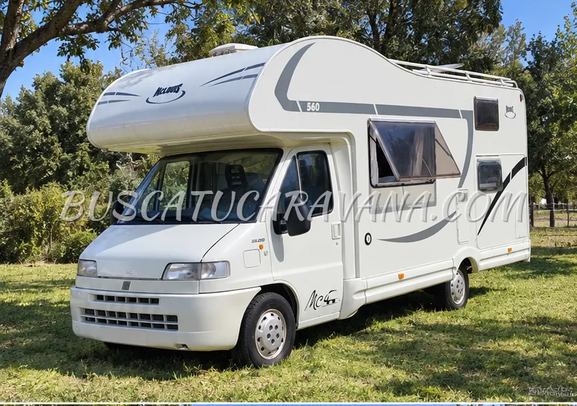 Autocaravana McLouis 560
