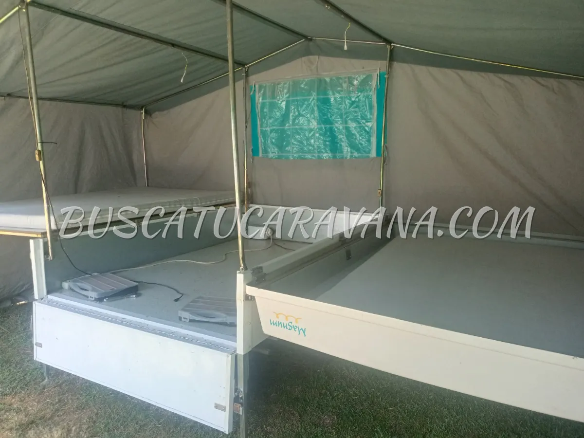 Carro tienda General Wolder Magnum