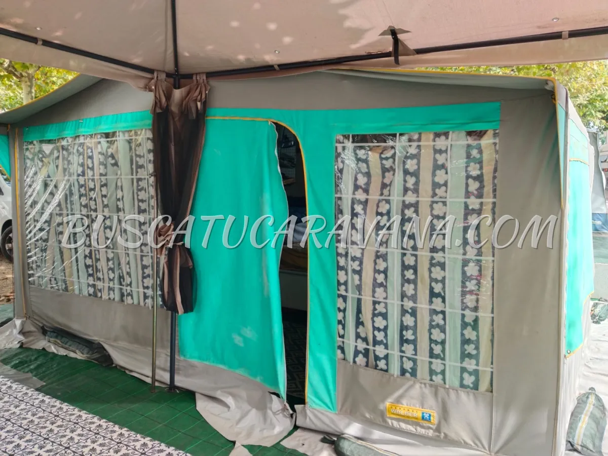 Carro tienda General Wolder Magnum