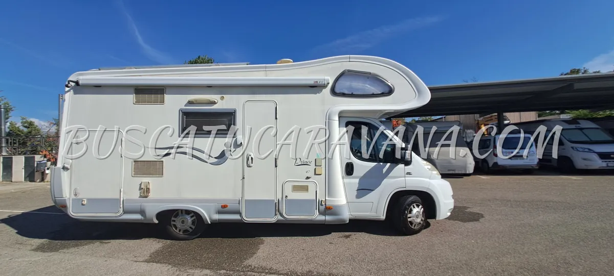 Vendo autocaravana