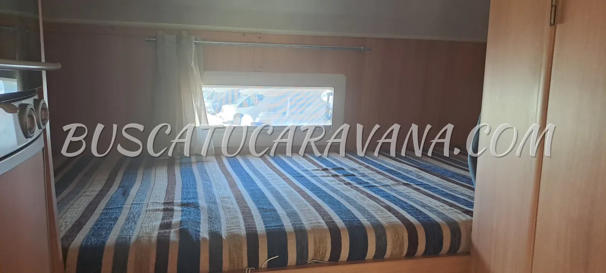 Vendo autocaravana