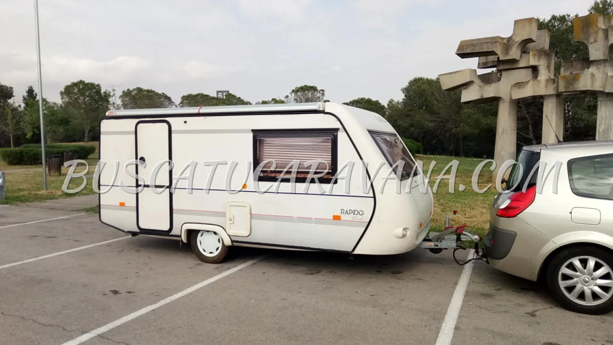 Caravana Rápido TECHO plegable