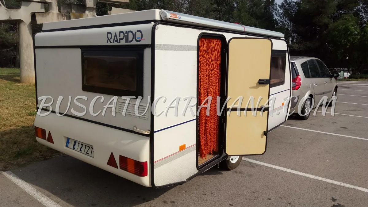 Caravana Rápido TECHO plegable