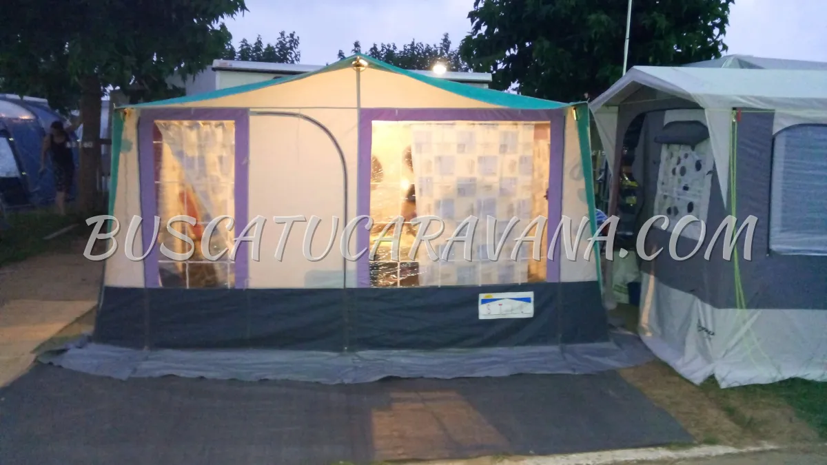 Caravana Rápido TECHO plegable