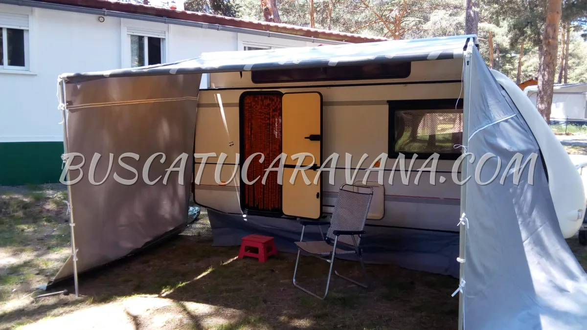 Caravana Rápido TECHO plegable