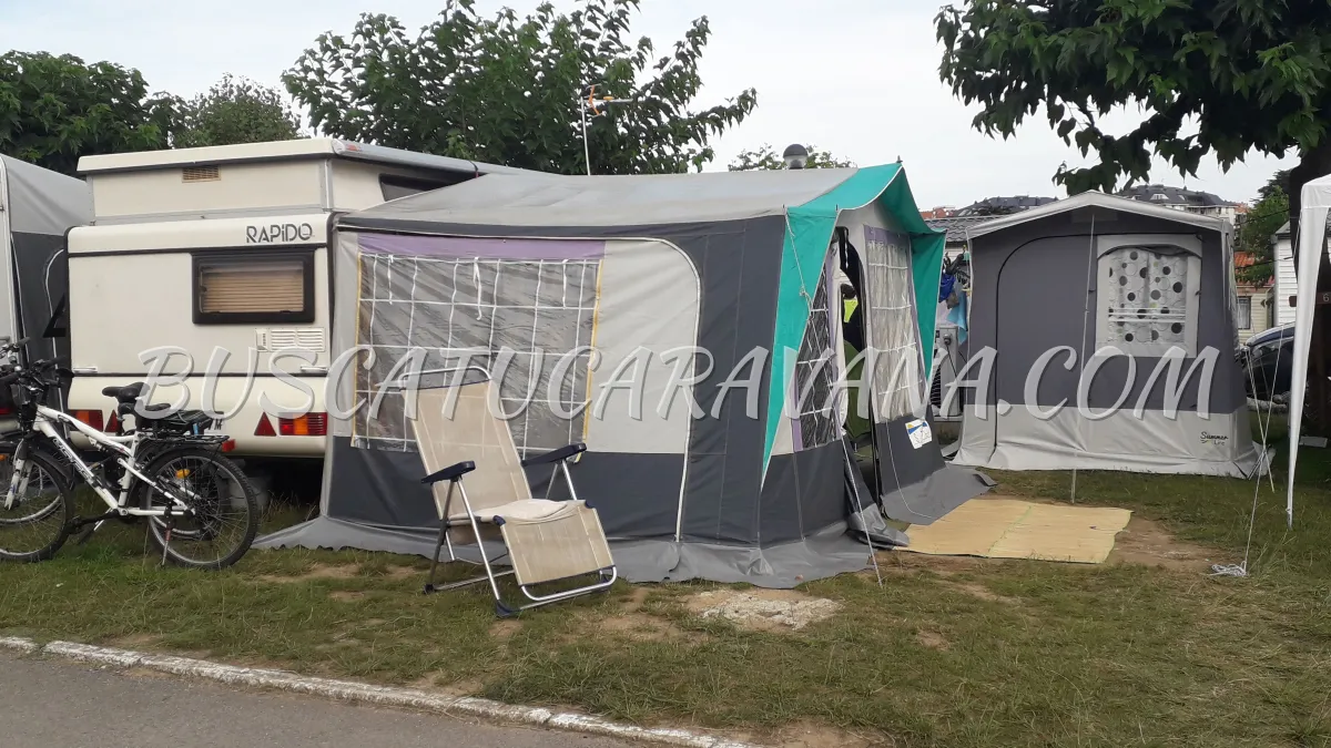 Caravana Rápido TECHO plegable
