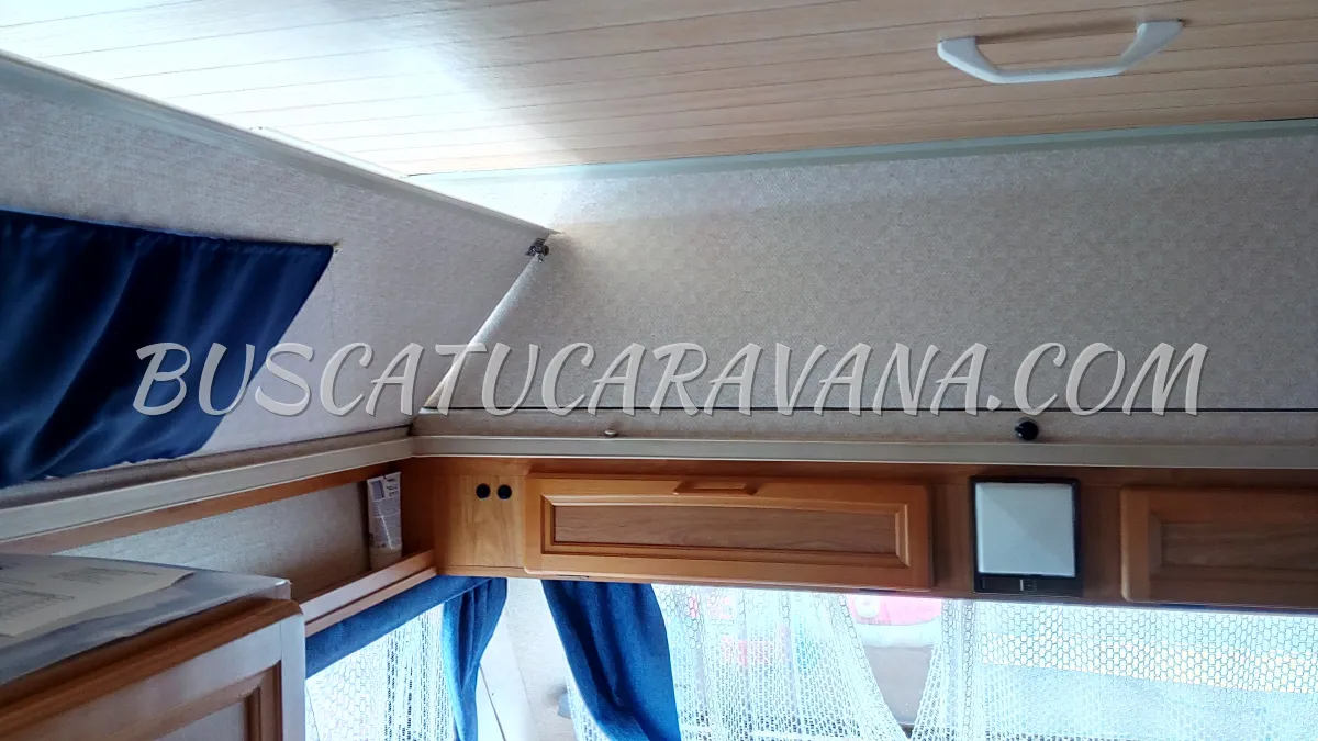 Caravana Rápido TECHO plegable