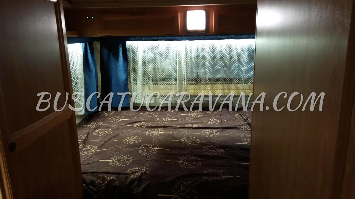 Caravana Rápido TECHO plegable