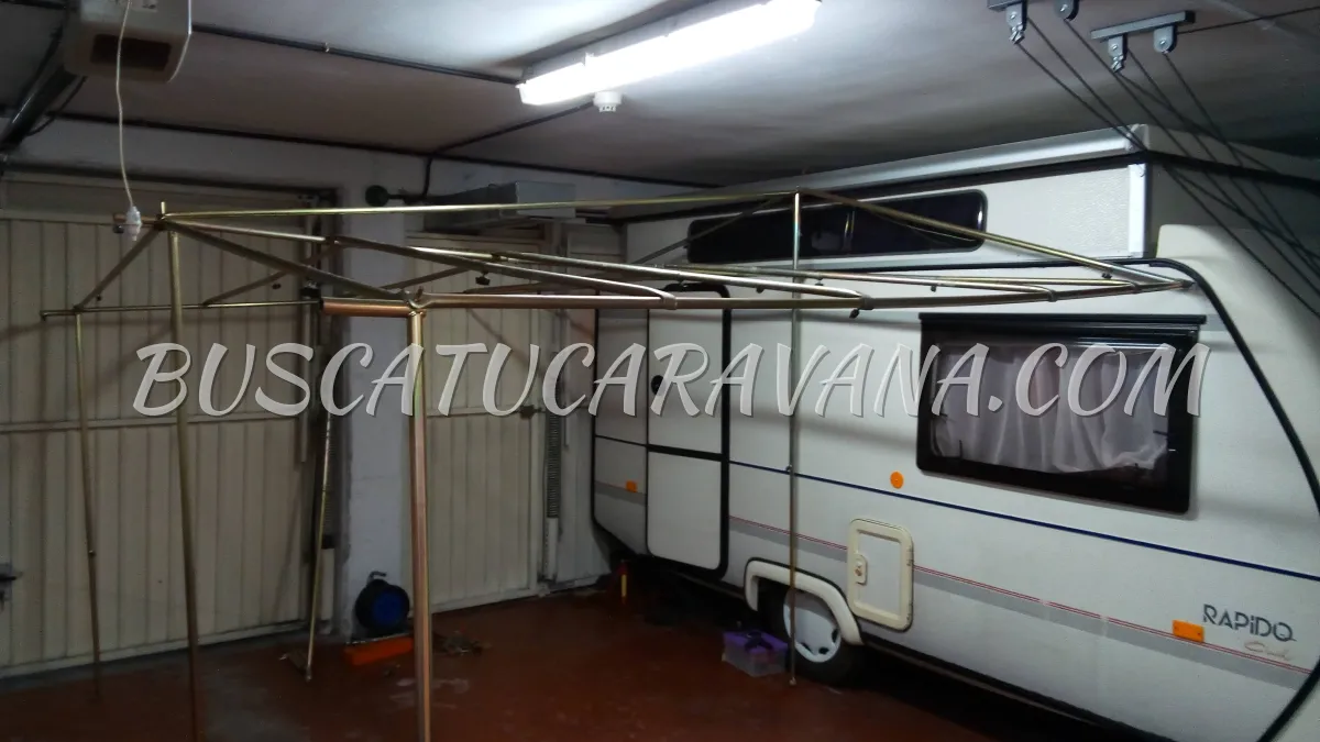 Caravana Rápido TECHO plegable