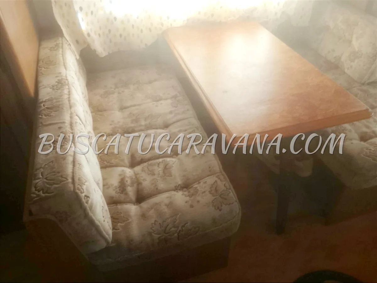 Caravana Bürstner Lux 1988 en perfecto estado