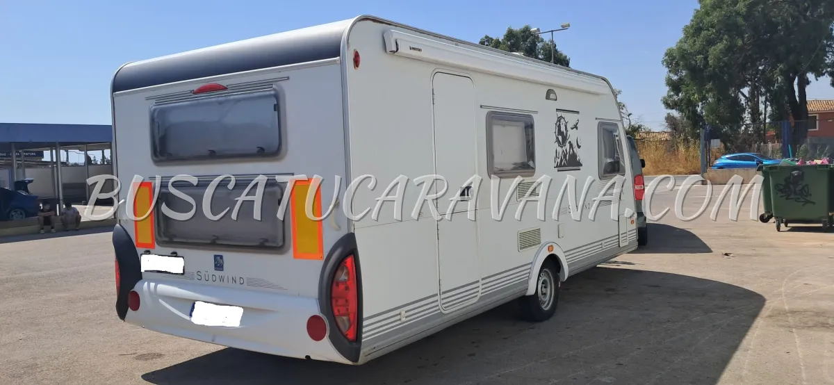 CARAVANA KNAUS SÜDWIND 500 FS – 6 PLAZAS – MOVER – A/A – AVANCE – ITV RECIÉN PASADA