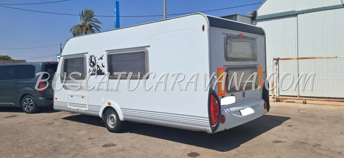 CARAVANA KNAUS SÜDWIND 500 FS – 6 PLAZAS – MOVER – A/A – AVANCE – ITV RECIÉN PASADA - foto 2