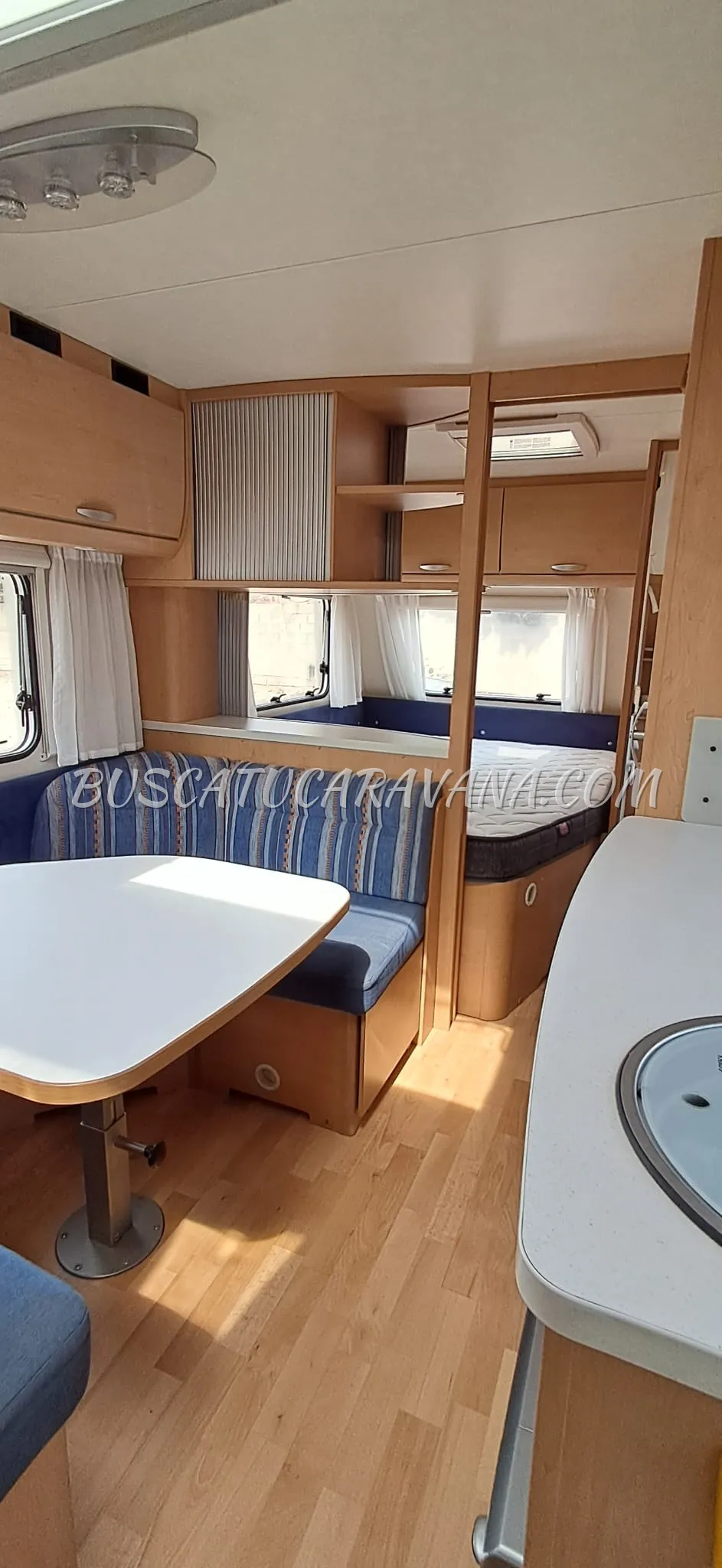 CARAVANA KNAUS SÜDWIND 500 FS – 6 PLAZAS – MOVER – A/A – AVANCE – ITV RECIÉN PASADA - foto 3