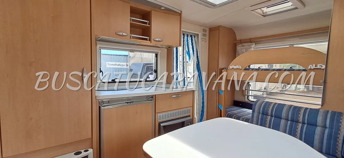 CARAVANA KNAUS SÜDWIND 500 FS – 6 PLAZAS – MOVER – A/A – AVANCE – ITV RECIÉN PASADA - foto 4
