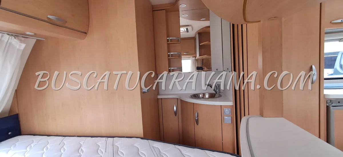CARAVANA KNAUS SÜDWIND 500 FS – 6 PLAZAS – MOVER – A/A – AVANCE – ITV RECIÉN PASADA - foto 5
