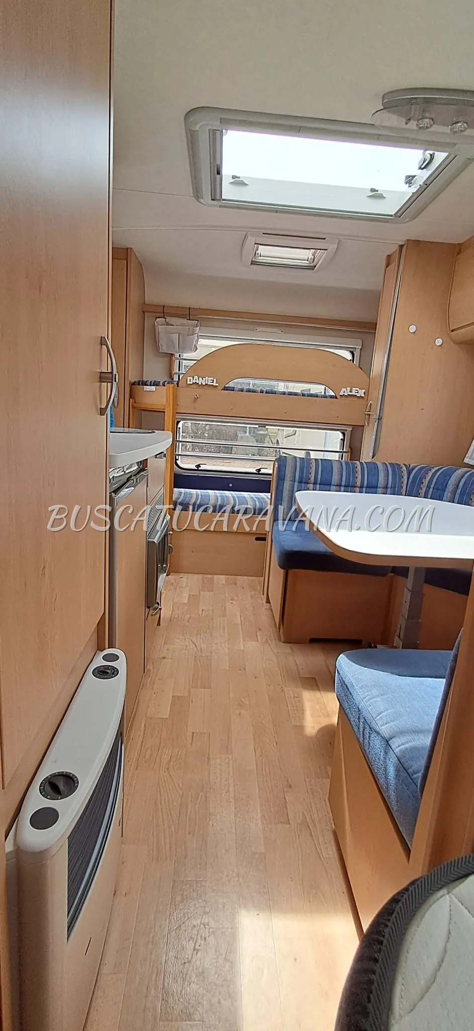 CARAVANA KNAUS SÜDWIND 500 FS – 6 PLAZAS – MOVER – A/A – AVANCE – ITV RECIÉN PASADA - foto 6