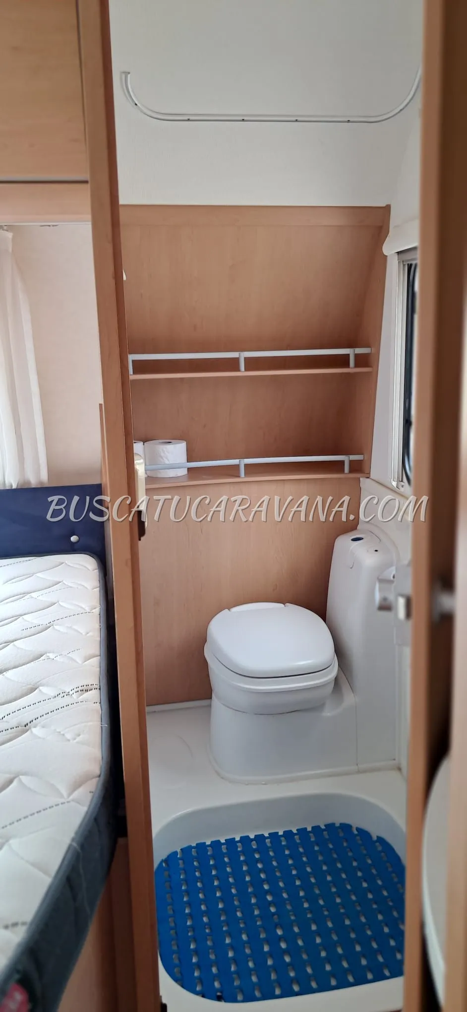CARAVANA KNAUS SÜDWIND 500 FS – 6 PLAZAS – MOVER – A/A – AVANCE – ITV RECIÉN PASADA